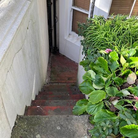 Stylish Central Basement Studio, With Outdoor Space Brighton Exterior foto