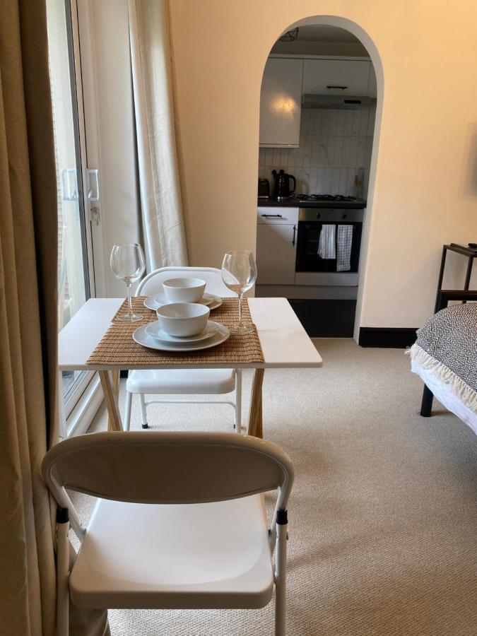 Stylish Central Basement Studio, With Outdoor Space Brighton Exterior foto