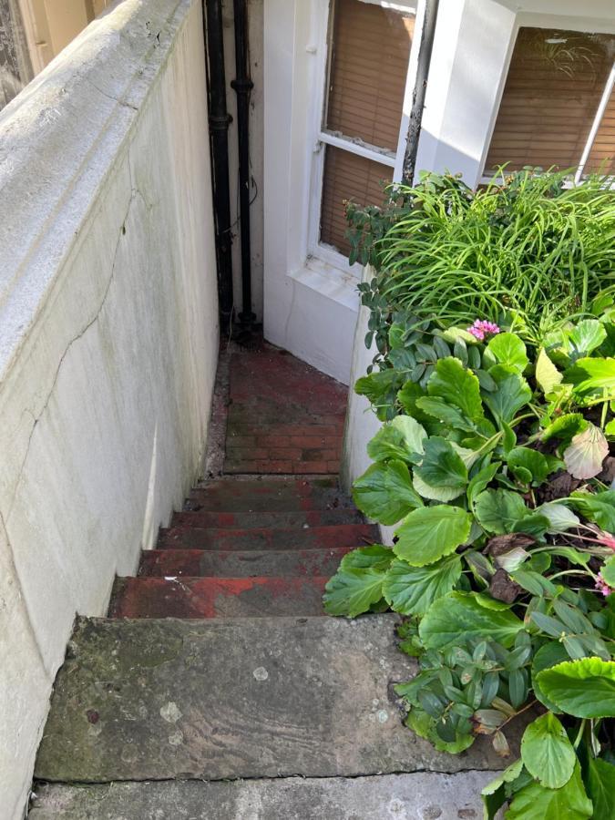 Stylish Central Basement Studio, With Outdoor Space Brighton Exterior foto